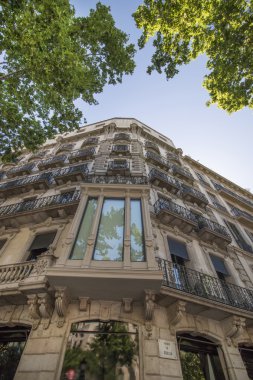 tipik mimari Barcelona City