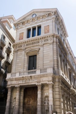 tipik mimari Barcelona City