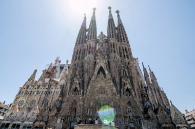 Bazilika ben temple expiatori de la sagrada familia