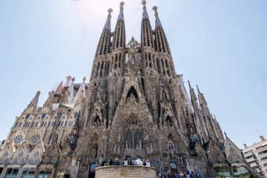 Bazilika ben temple expiatori de la sagrada familia