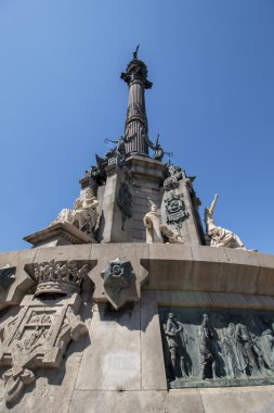 Barselona 'daki Columbus Anıtı