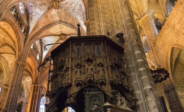 Catedral de la Santa Cruz y Santa Eulalia —  Fotos de Stock