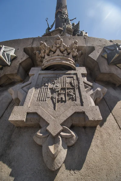 Monument Colomb à Barcelone — Photo