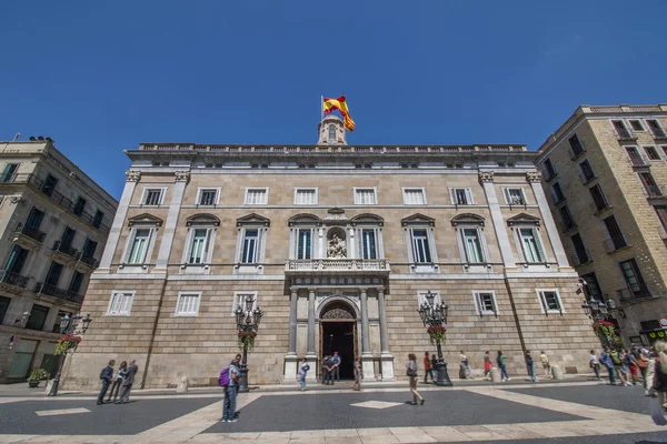 Palau de la Generalitat de Catalunya — Stok fotoğraf