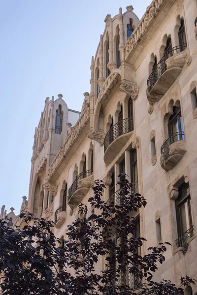 tipik mimari Barcelona City