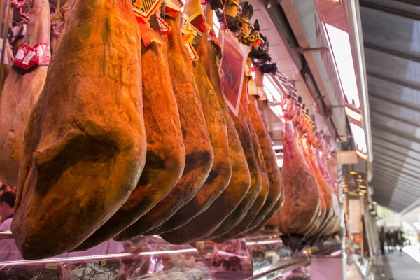 Célèbre marché de La Boqueria — Photo