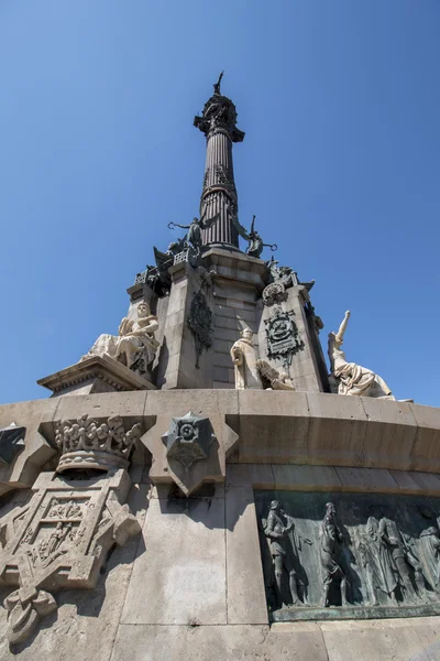 Monument Colomb à Barcelone — Photo