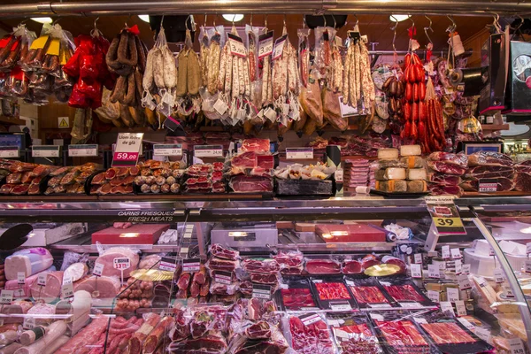 Célèbre marché de La Boqueria — Photo