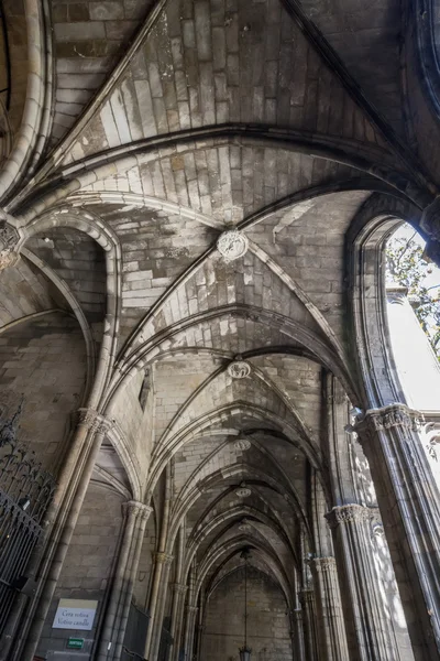 Catedral de la Santa Cruz y Santa Eulalia —  Fotos de Stock