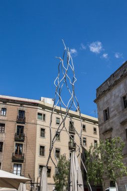 Modern bükümlü tel tesisatı