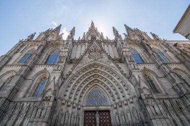 Kutsal haç ve Aziz eulalia katedral