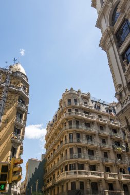 Tipik mimari Barcelona