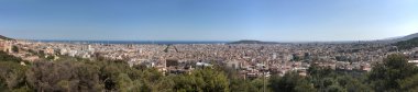 Barcelona City geniş görüş