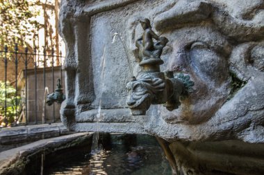 Kutsal haç Katedral'e iç detaylar