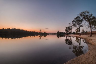 Mina Sao Domingos fluvial beach
