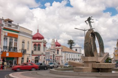 Loule şehir merkezi