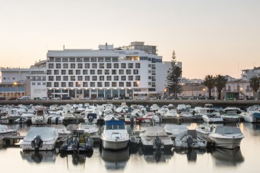 Faro şehir barışçıl marina