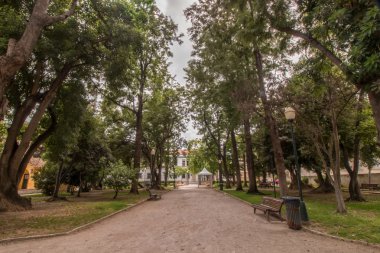 Güzel bahçe Faro içinde bulunan Alameda