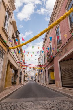 Loule şehir tipik mimarisi