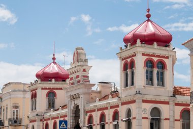 Loule şehrin güzel Pazar