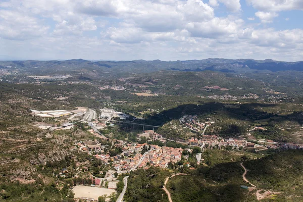 Montserrat güzel Dağları — Stok fotoğraf