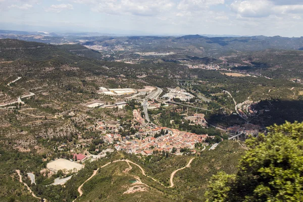 Montserrat güzel Dağları — Stok fotoğraf