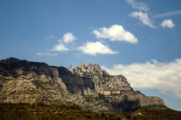Belles montagnes de Montserrat — Photo