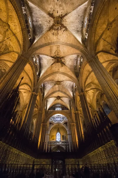 Catedral de la Santa Cruz y Santa Eulalia —  Fotos de Stock