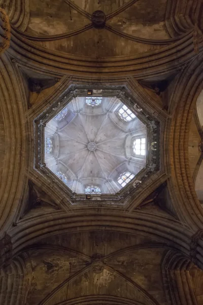 Katedra Świętej Eulalii — Zdjęcie stockowe