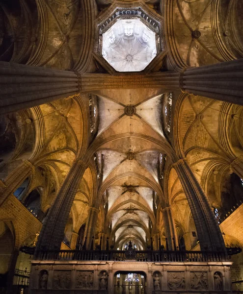 Catedral de la Santa Cruz y Santa Eulalia —  Fotos de Stock