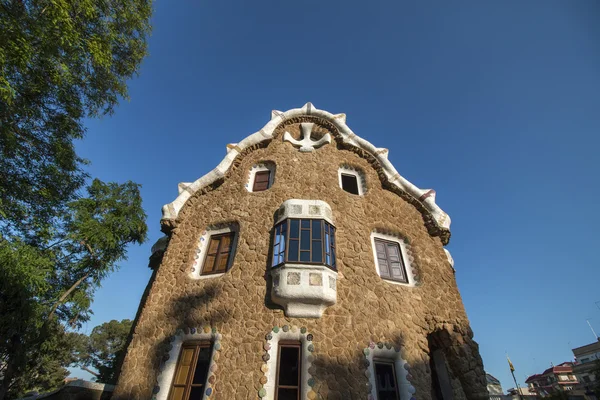 Details from the famous Park Guell — Stock Photo, Image