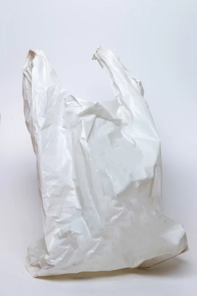 Isolated plastic bag on a white background — Stock Photo, Image