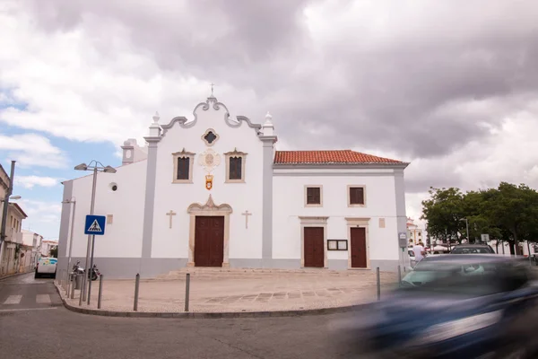 Chrześcijański Kościół Santo Francisco (Saint Francis) — Zdjęcie stockowe