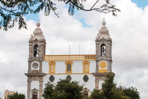 Punto di riferimento chiesa di Carmo — Foto Stock