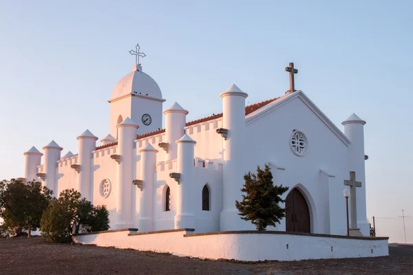 Igreja de Mina São Domingos localizada em Mertola, Portugal — Fotografia de Stock