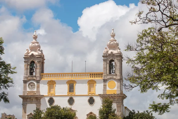 Landmark church of Carmo — Stock Photo, Image