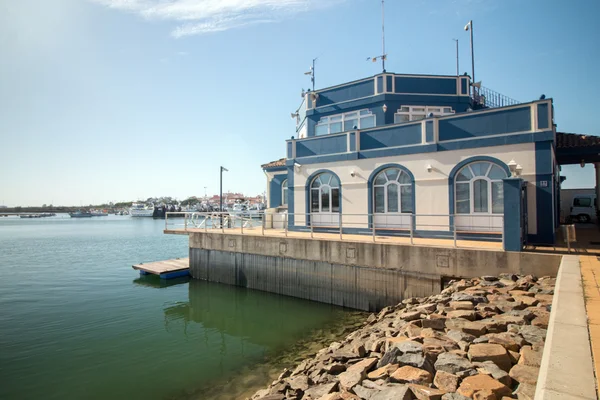 Marina view w Punta del Moral, Hiszpania. — Zdjęcie stockowe