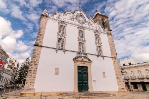 Iglesia principal de la ciudad de Olhao —  Fotos de Stock