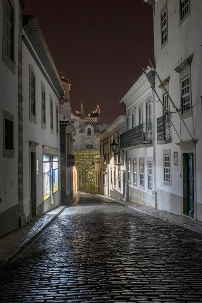 Entrada a la histórica ciudad de Faro — Foto de Stock