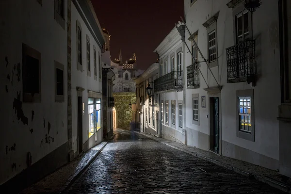 Entrada a la histórica ciudad de Faro — Foto de Stock