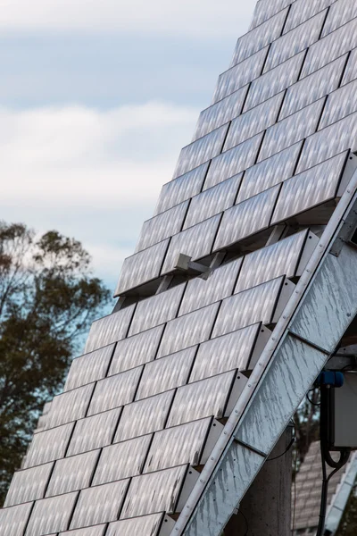 Photovoltaic solar panel gathering energy — Stock Photo, Image