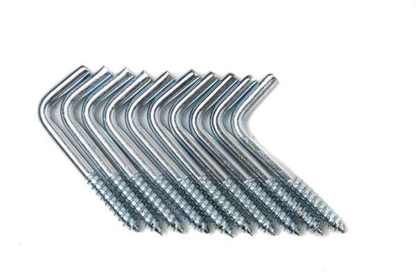 Hex wrenches for wall mount work — Stock Photo, Image