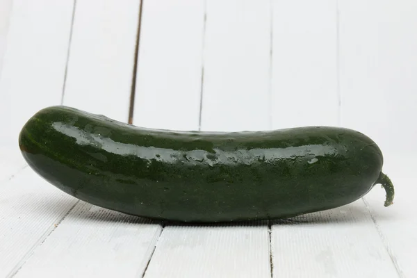 Fresh cucumber vegetable — Stock Photo, Image