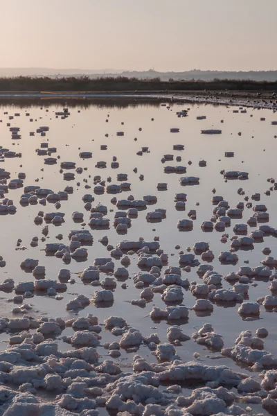 Stagni di evaporazione salina — Foto Stock