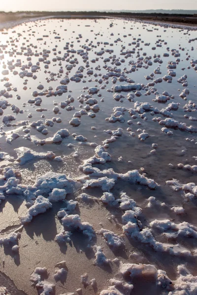 生理食塩水の蒸発の池 — ストック写真