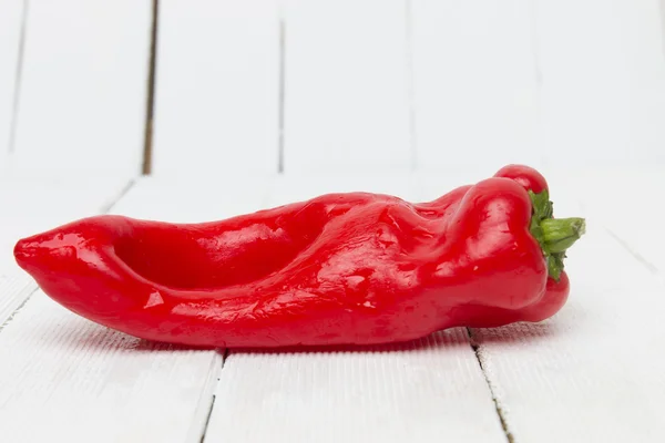 Čerstvá červená paprika — Stock fotografie