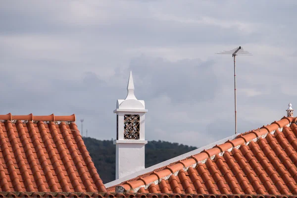 Chaminé típica portuguesa — Fotografia de Stock
