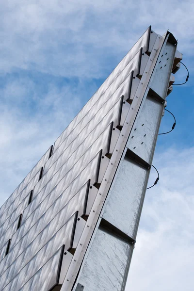 Photovoltaic solar panel gathering energy — Stock Photo, Image