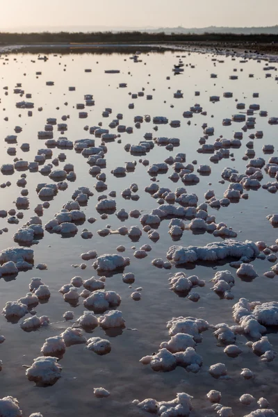 Lagoas de evaporação salina — Fotografia de Stock