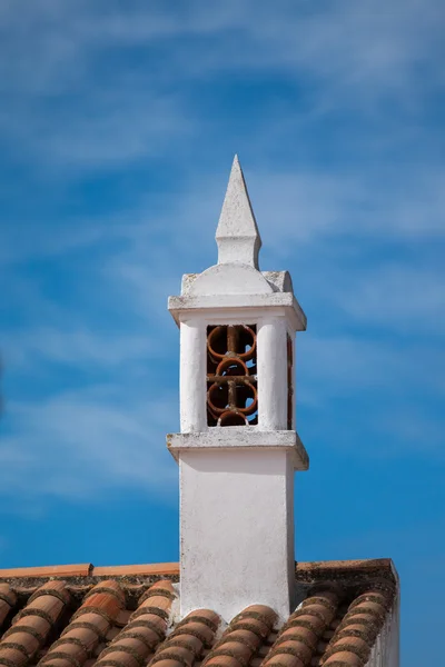 Typical Portuguese chimney — Stock Photo, Image